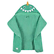 ever &amp; ever&trade; Dinosaur Hooded Bath Towel in Green