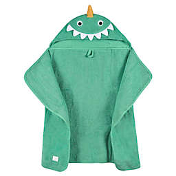 ever & ever™ Dinosaur Hooded Bath Towel in Green