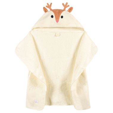 ever & ever&trade; Deer&nbsp;Hooded Bath&nbsp;Towel in Brown. View a larger version of this product image.