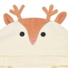 Alternate image 2 for ever & ever&trade; Deer Hooded Bath Towel in Brown