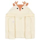 Alternate image 1 for ever & ever&trade; Deer Hooded Bath Towel in Brown