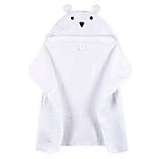 ever &amp; ever&trade; Polar Bear Hooded Bath Towel in White