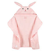 ever &amp; ever&trade; Bunny Hooded Bath Towel in Pink