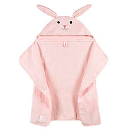 ever & ever™ Bunny Hooded Bath Towel in Pink