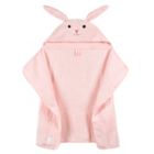 Alternate image 0 for ever &amp; ever&trade; Bunny Hooded Bath Towel in Pink