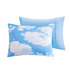 Alternate image 5 for Intelligent Design Aira Cloud 3-Piece Twin/Twin XL Comforter Set in Blue