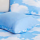 Alternate image 8 for Intelligent Design Aira Cloud 3-Piece Twin/Twin XL Comforter Set in Blue