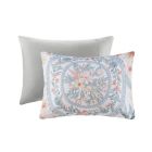 Alternate image 5 for Intelligent Design Florence 4-Piece Comforter Set in Blush/Green