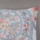 Alternate image 9 for Intelligent Design Florence 4-Piece Comforter Set in Blush/Green