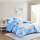 Alternate image 0 for Intelligent Design Aira Cloud 3-Piece Twin/Twin XL Duvet Cover Set in Blue