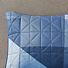 Alternate image 6 for Intelligent Design&trade; Skyler 3-Piece Reversible Full/Queen Coverlet Set in Blue