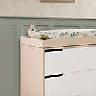 Alternate image 6 for Babyletto Hudson 3-Drawer Changer Dresser in Washed Natural and White