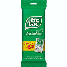 Tic Tac® 3-Pack Freshmint Fresh Breath Mint Candies