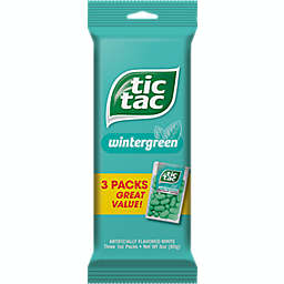 Tic Tac® 3-Pack Wintergreen Fresh Breath Mint Candies