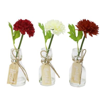 Bee &amp; Willow&trade; Harvest Blossom Tablescape Flower in Decorative Jar