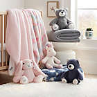 Alternate image 3 for UGG&reg; 2-Piece Classic Sherpa Throw Blanket and Plush Rabbit Toy Set in Pink