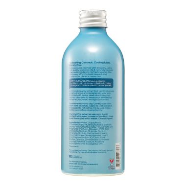 Hey Humans 14 oz. Body Wash in Coconut Mint. View a larger version of this product image.