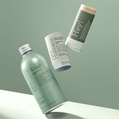 Hey Humans 14 oz. Body Wash in Cedarwood Sage. View a larger version of this product image.