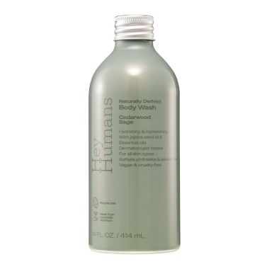 Hey Humans 14 oz. Body Wash in Cedarwood Sage. View a larger version of this product image.