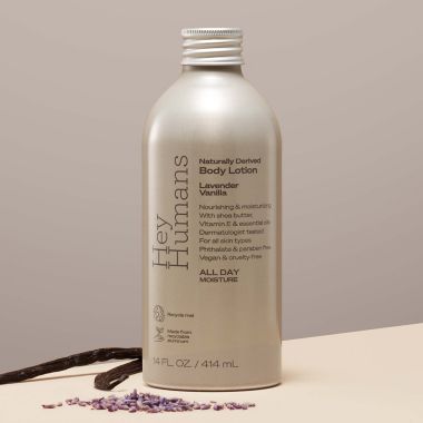 Hey Humans 14 oz. Body Wash in Lavender Vanilla. View a larger version of this product image.