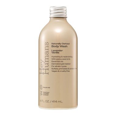 Hey Humans 14 oz. Body Wash in Lavender Vanilla. View a larger version of this product image.