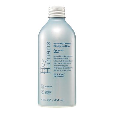 Hey Humans 14 fl. oz. Body Lotion in Coconut Mint. View a larger version of this product image.