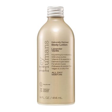 Hey Humans 14 fl. oz. Body Lotion in Lavender Vanilla. View a larger version of this product image.