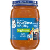 Gerber&reg; 3rd Foods&reg; Pasta Marinara Baby Food, 6 oz.