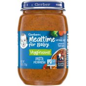 Gerber&reg; 3rd Foods&reg; Pasta Primavera Baby Food, 6 oz.