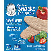 Gerber&reg; 12-Pack Strawberry Apple Spinach Teethers
