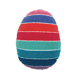 H for Happy™ Easter Egg Shaped Throw Pillow