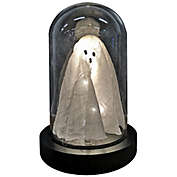 H for Happy&trade; 8.5-Inch LED Ghost Cloche in Black