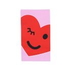 Alternate image 0 for H for Happy&trade; 36-Count Valentine's Day Heart Wink Guest Towels in Pink