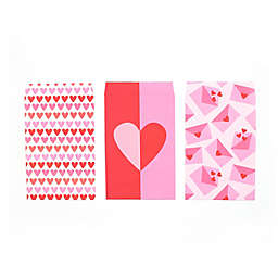 H for Happy™ 12-Count Paper Heart Vanlentine's Day Treat Bags in Pink