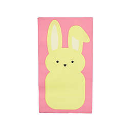 H for Happy™ 36-Count Easter Bunny Guest Towels in Pink/Yellow