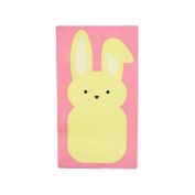 H for Happy&trade; 36-Count Easter Bunny Guest Towels in Pink/Yellow