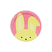 H for Happy&trade; 18-Count Easter Salad Plates in Pink/Yellow