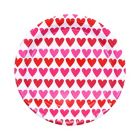 Alternate image 0 for H for Happy&trade; 12-Count Valentine's Day Hearts Dinner Plates in Pink