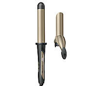 InfinitiPRO by Conair&reg; 1.25-Inch Tourmaline Ceramic Clip/Clipless Curling Wand in Champagne
