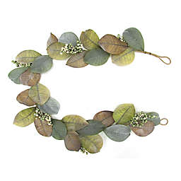 Bee & Willow™ 60-Inch Light Magnolia Leaf Decorative Garland
