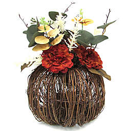 Bee & Willow™ 10-Inch Hops in Twig Decorative Pumpkin Centerpiece