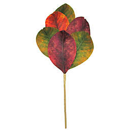 Bee & Willow™ 16-Inch Fall Magnolia Leaf Stem in Rust