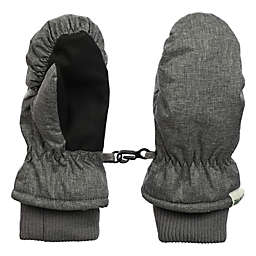 Little Me® Size 2-4T Taslan Ski Mittens with Knit Cuff