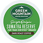 Alternate image 1 for Green Mountain Coffee&reg; Sumatra Reserve Coffee Keurig&reg; K-Cup&reg; Pods 24-Count