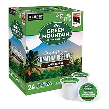 Green Mountain Coffee&reg; Sumatra Reserve Coffee Keurig&reg; K-Cup&reg; Pods 24-Count. View a larger version of this product image.
