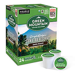 Green Mountain Coffee® Sumatra Reserve Coffee Keurig® K-Cup® Pods 24-Count
