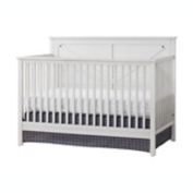 Oxford Baby&reg; Montauk 4-in-1 Convertible Crib in Barn White