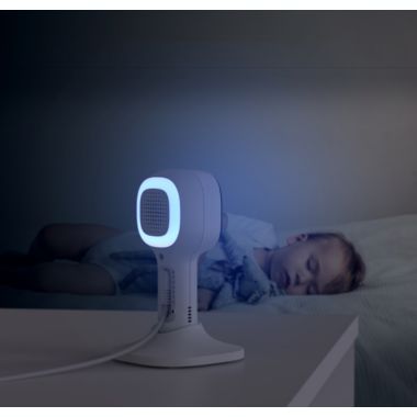 Hubble Connected&trade; Guardian Cam in White. View a larger version of this product image.