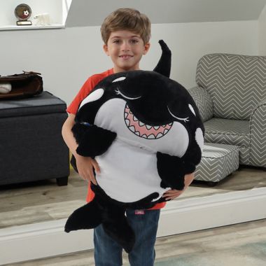 shark happy napper sleeping bag