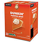 Alternate image 10 for Dunkin&#39; Donuts&reg; Pumpkin Spice Flavored Coffee Keurig&reg; K-Cup&reg; Pods 22-Count